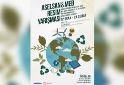 ASELSAN ve Millî Eğitim Bakanlığı’ndan temiz bir çevre için resim yarışması