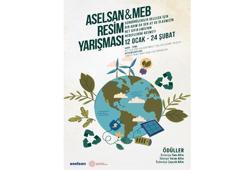 ASELSAN ve Millî Eğitim Bakanlığı’ndan temiz bir çevre için resim yarışması