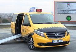 İBB ilk taksi prototipini tanıttı: Yolcu ve şoför için panik butonu bulunacak