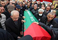 Kılıçdaroğlu'nun dayısı Ali Gündüz, Ankara'da toprağa verildi