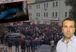 5'inci kattan boş havuza düşen Faruk öğretmen, toprağa verildi