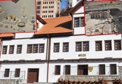 Satala Antik Kenti'ndeki 5 bin 500 yıllık eserler sergilenmeye başlandı