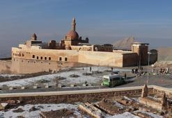 İshak Paşa Sarayı'nda İTÜ iş birliğiyle restorasyon