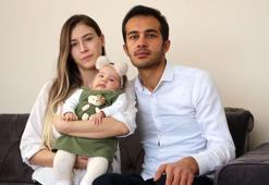 SMA'lı Arya bebeğin tedavi kampanyasında yüzde 50'ye yaklaşıldı