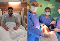 29 yaşındaki Hüseyin, kırık dişi yüzünden dil kanseri oldu