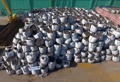 İskenderun Limanı'ndaki gemide tehlikeli atıkların ülkeye girişi engellendi