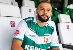 Şahverdi Çetin, FC Dordrecht ile sözleşme imzaladı