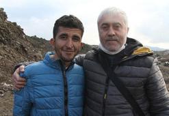 Kayıp Alzheimer hastası emekli öğretmeni, izini süren avcı buldu