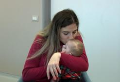 10 aylıkken henüz 5 kilo olan minik Kutay, mide çevirme ameliyatı ile sağlığına kavuştu