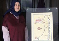 Piri Reis haritaları, minyatür sanatıyla tablolaştırıldı