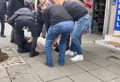 Otobüsteki taciz şüphelisi polisin takibiyle yakalandı