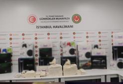 İstanbul Havalimanı'nda kaçak cep telefonu operasyonu