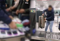 İstanbul Havalimanı'nda kaçak cep telefonu operasyonu