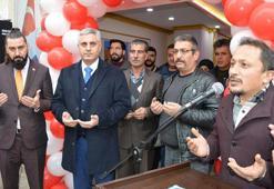Osmanlı Ocakları Mardin İl Başkanlığı törenle açıldı