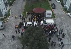 Büyükçekmece'deki sitede aidat isyanı