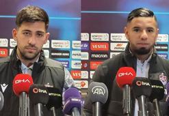 Trabzonspor'da Peres ve Bakasetas Başakşehir galibiyetini değerlendirdi