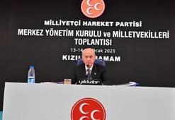 Bahçeli'den 6'lı masaya çağrı: Erdoğan'ın etrafında tek yumruk olalım