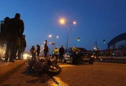 Diyarbakır’da otomobilin çarptığı motorsiklet sürücüsü öldü