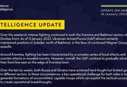 İngiliz istihbarat raporu: Son 6 haftada her iki taraf da sınırlı kazanımlar elde etti