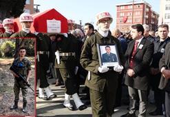 Terhisine 1 hafta kala kazada ölen yedek astsubay çavuş toprağa verildi