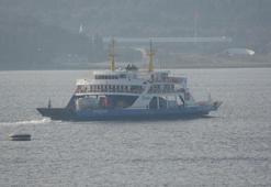 Bozcaada ve Gökçeada feribot seferlerine 'fırtına' engeli