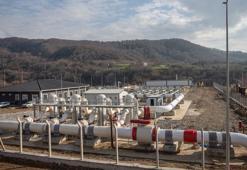 Karadeniz gazını aktaracak ölçüm istasyonu ve boru hattı tamamlandı