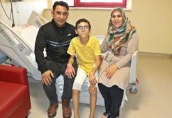 Tinerin parlamasıyla el ve ayakları yanan Ramazan, doku nakliyle sağlığına kavuştu