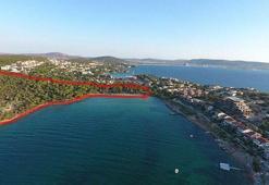 Paşalimanı Koyu'ndaki 120 dönüm arsaya ihtiyati tedbir kararı