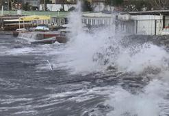 İstanbul'da lodos etkili oluyor