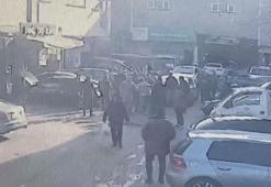 Ümraniye'de 1 kişinin öldüğü  6 kişinin yaralandığı kavganın güvenlik kamerası görüntüleri ortaya çıktı