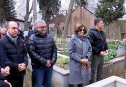 Mehmet Ali Birand mezarı başında anıldı