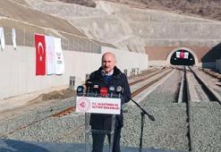 Bakan Karaismailoğlu: Ankara-Sivas hattı aydınlık geleceğin en önemli nişanelerinden
