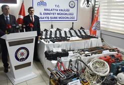 Malatya'da hırsızlık çetesine operasyon: 12 gözaltı