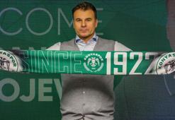 Konyaspor'un yeni teknik direktörü Aleksandar Stanojevic oldu