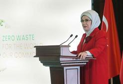 Emine Erdoğan: Somut adımlar atmazsak, barışı tesis edebileceğimiz yaşam alanı kalmayacak