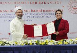 Dezavantajlı ailelerin çocuklarına 4-6 yaş Kur'an kursu için devlet desteği