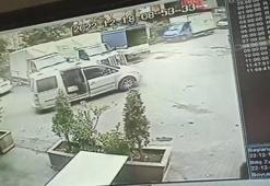 Kağıthane'de toptancıdan dakikalar içerisinde hırsızlık