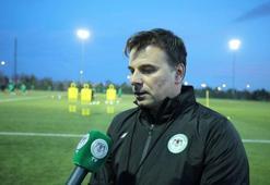 Aleksandar Stanojevic: Önceki kulübümde de baskı altında bulundum