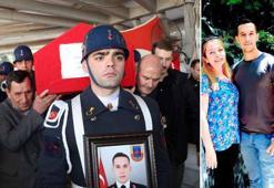 Mersin'deki kazada şehit olan Uzman Çavuş Eren Öztürk, toprağa verildi