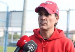 Vincenzo Montella: İstediğimiz sonucu almak için elimizden geleni yapacağız