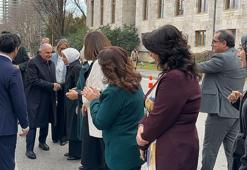 Binali Yıldırım, trafik kazasından sonra ilk kez Meclis'te