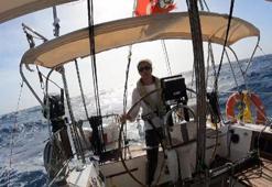 Atlantik'i geçen ilk Türk kadın Başak Mireli: Düşündüğüm kadar kolay olmadı