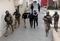 Şanlıurfa'da şafak vakti uyuşturucu operasyonu; 61 gözaltı