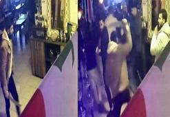 Avcılar'da restoran müdürüne palayla saldırdılar