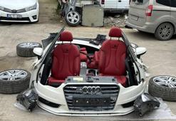 Lüks otomobili çalıp, parçalatan eski sahibi çıktı