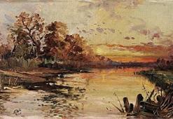 Ressam Şevket Dağ'ın eserleri Folkart Gallery'de