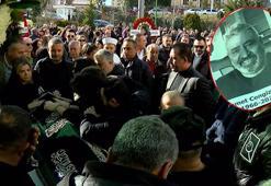 Şarkıcı Elif Karlı'nın eşi Cengiz Karlı İstanbul'da toprağa verildi