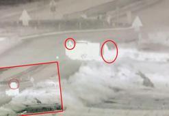 Mardin’de, cipteki Iraklı 5 kişinin öldüğü silahlı saldırı termal kamerada