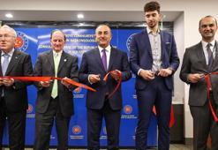 Bakan Çavuşoğlu’nun Houston’daki temasları