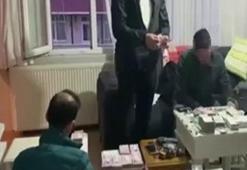 Yasadışı bahis şebekesinin "kasa evlerine" baskın